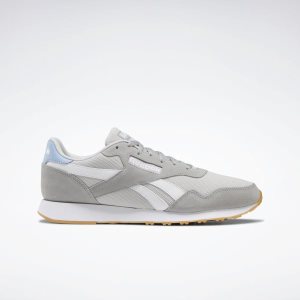 Reebok Royal Ultra Turnschuhe Herren - Mehrfarbig Grau/Weiß Grau/Weiß - DE 943-KVQ